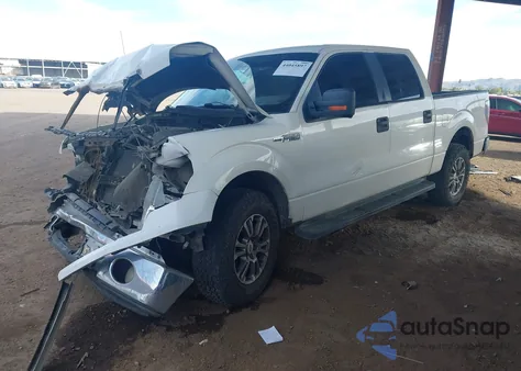 2010 Ford F-150 Xlt z USA, uszkodzony, nr VIN 1FTEW1C82AFA67838